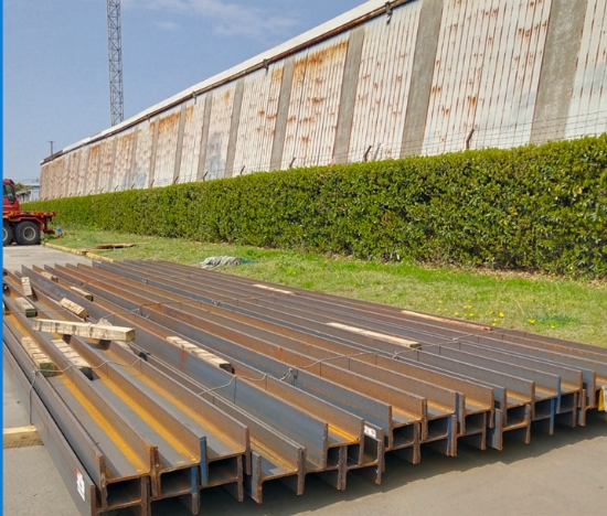 康平Q235E工字钢